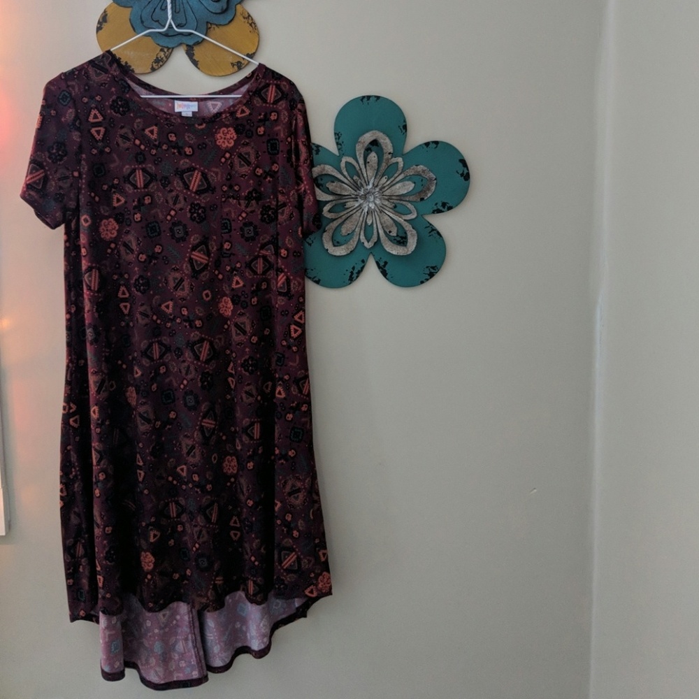 Small aztec carly